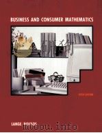 BUSINESS AND CONSUMER MATHEMATICS  FIFTH EDITION（1992 PDF版）
