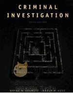 CRIMINAL INVESTIGATION  FIFTH EDITION（1998 PDF版）