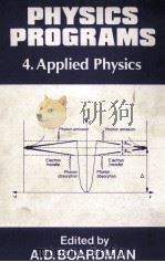 Physics Programs 4 Applied Physics（1980 PDF版）