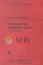Advances in nonlinear waves volume II（1985 PDF版）