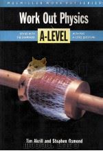 Work Out Physics A-LEVEL（1986 PDF版）