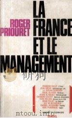 La France Et Le Management 1968 PDF电子版封面