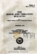 THE SHOCK AND VIBRATION BULLETIN 42 PART4（1972 PDF版）