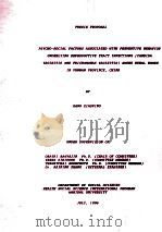 THESIS PROPOSAL PDF电子版封面 KANG XIAOPING