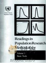READINGS IN POPULATION RESEARCH METHODOLOGY VOLUME 1 BASIC TOOLS（1993 PDF版）