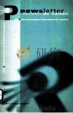 NEWSLETTER BULLETIN DE LIAISON NO.57 JANUARY JANVIER 1997（ PDF版）