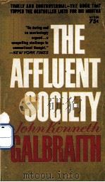 THE AFFLUENT SOCIEY（1958 PDF版）