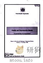 FAMILY AND REPRODUCTIVE HEALTH（1996 PDF版）
