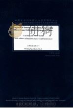 IMPACTS OF INTERNAL MIGRATION OF ECONOMIC GROWTH AND URBAN DEVELOPMENT IN CHINA（ PDF版）