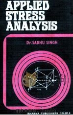 APPLIED STRESS ANALYSIS（1979 PDF版）