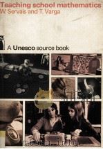 TEACHING SCHOOL MATHEMATICS（1971 PDF版）