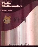 STUDY GUIDE TO FINITE MATHEMATICS（1974 PDF版）