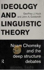IDEOLOGY AND LINGUISTIC THEORY（1995 PDF版）