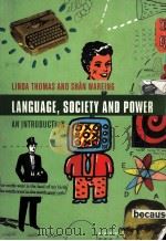 LANGUAGE SOCIETY AND POWER AN INTRODUCTION（1999 PDF版）