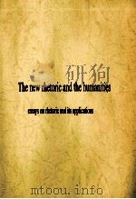 THE NEW RHETORIC AND THE HUMANITIES ESSAYS ON RHETORIC AND ITS APPLICATIONS（1979 PDF版）