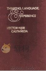 THINKING LANGUAGE AND EXPERIENCE（1989 PDF版）