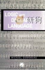 LOGIC AND DECLARATIVE LANGUAGE（1998 PDF版）