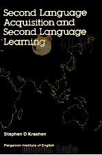 SECOND LANGUAGE ACQUISITION AND SECOND LANGUAGE LEARNING（1981 PDF版）