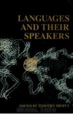 LANGUAGES AND THEIR SPEAKERS（1979 PDF版）