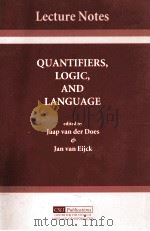 CSLI LECTURE NOTES NO.54 QUANTIFIERS LOGIC AND LANGUAGE（1996 PDF版）