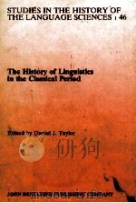 THE HISTORY OF LINGUISTICS IN THE CLASSICAL PERIOD（1987 PDF版）