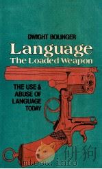 LANGUAGE-THE LOADED WEAPON（1980 PDF版）