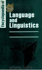 ENCYCLOPAEDIA OF LANGUAGE AND LINGUISTICS VOLUME TWELVE DEVELOPMENTAL LINGUISTICS STRATEGIES FOR GRO 1999 PDF电子版封面 8170209048 BRIAN T.RILEY