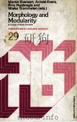 MARTIN EVERAERT ARNOLD EVERS RINY HUYBREGTS AND MIEKE TROMMELEN(EDS.) 1988 PDF电子版封面 9067653942