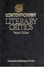 CONTEMPORARY LITERARY CRITICS（1982 PDF版）