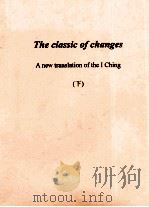 THE CLASSIC OF CHANGES A NEW TRANSLATION OF THE I CHING(下) PDF电子版封面