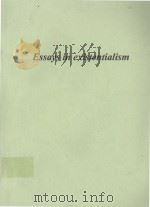 ESSAYS IN EXISTENTIALISM（1965 PDF版）