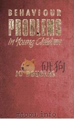 BEHAVIOUR PROBLEMS IN YOUNG CHILDREN ASSESSMENT AND MANAGEMENT（1989 PDF版）