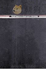 HANDBOOK OF PLAY THERAPY（1983 PDF版）