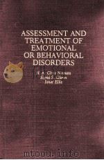 ASSESSMENT AND TREATMENT OF EMOTIONAL OR BEHA VIORAL DISORDERS（1993 PDF版）