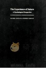 THE EXPERIENCE OF NATURE（1989 PDF版）