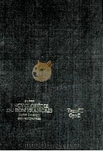 ENCYCLOPEDIE DU BON FRANCAIS DANS L'USAGE CONTEMPORAIN TOME III 1972 PDF电子版封面 DUPRE