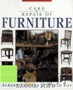 CARE AND REPIR OF FURNITURE PDF电子版封面 1561580961