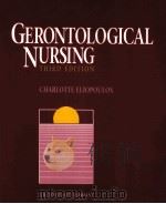 GERONTOLOGICAL NURSING THIRD EDITION（1993 PDF版）