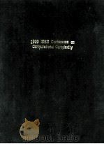 FOURTEENTH ANNUAL IEEE CONFERENCE ON COMPUTATIONAL COMPLEXITY（1999 PDF版）