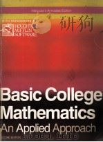 BASIC COLLEGE MATHEMATICS AN APPLIED APPROACH SECOND EDITION（1982 PDF版）