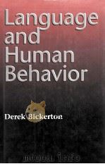 LANGUAGE AND HUMAN BEHAVIOR（1996 PDF版）