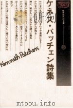 ケネス·パッチェン詩集 1984.04 PDF电子版封面 Patchen