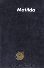 マチルダ 1978.07 PDF电子版封面 Gallico