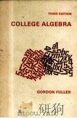 COLLEGE ALGEBRA THIRD EDITION（1969 PDF版）