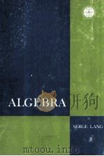 ALGEBRA（1965 PDF版）