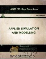 APPLIED SIMULATION AND MODELLING（1983 PDF版）