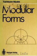 MODULAR FORMS（1989 PDF版）