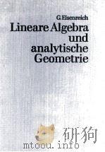 LINEARE ALGEBRA UND ANALYTISCHE GEOMETRIE（1980 PDF版）
