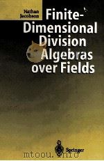 FINITE-DIMENSIONAL DIVISION ALGEBRAS OVER FIELDS（1996 PDF版）