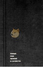 calculus with analytic geometry and linear algebra（1967 PDF版）